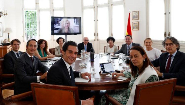 Último Consejo Fiscal durante el primer mandato de Álvaro García Ortiz, junio 2023