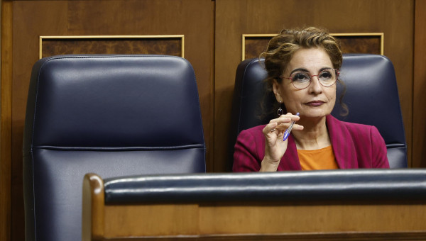 La vicepresidenta primera y ministra de Hacienda, María Jesús Montero