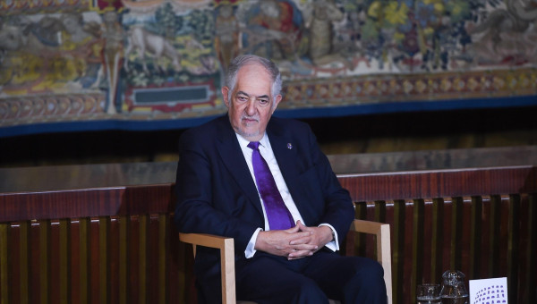 El presidente del Tribunal Constitucional, Cándido Conde-Pumpido Tourón
