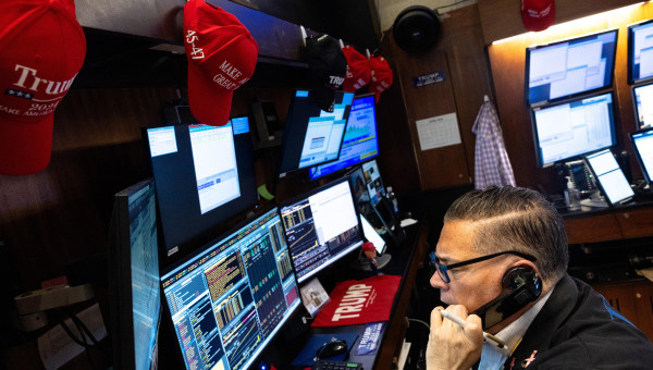 Trabajadores de Wall Street