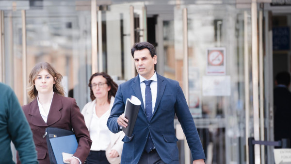 Alberto González Amador, novio de la presidenta de Madrid, Isabel Díaz Ayuso