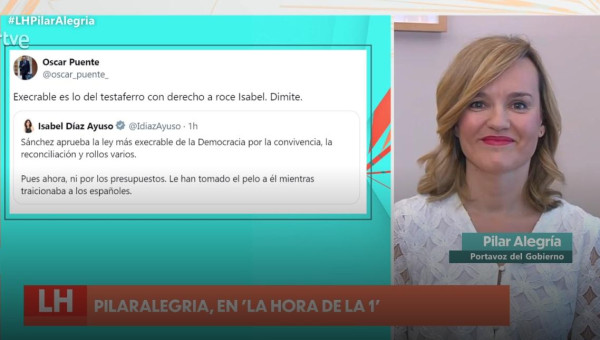 La entrevista en la que Alegría justificó a Puente