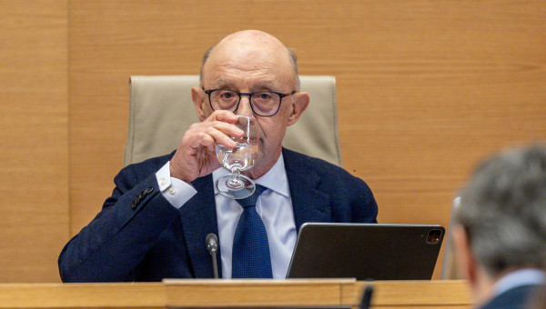 El exministro de Hacienda Cristóbal Montoro ante la comisión de Investigación sobre la denominada 'Operación Cataluña'
