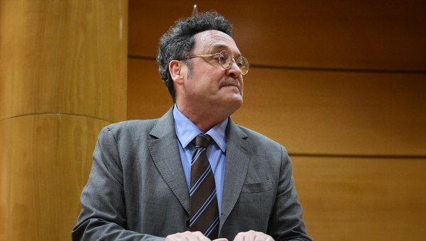 El fiscal general del Estado, Álvaro García Ortiz