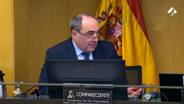 Fernando Ley Llano, Ingeniero industrial, asesor en el sector Energético - Congreso de los Diputados