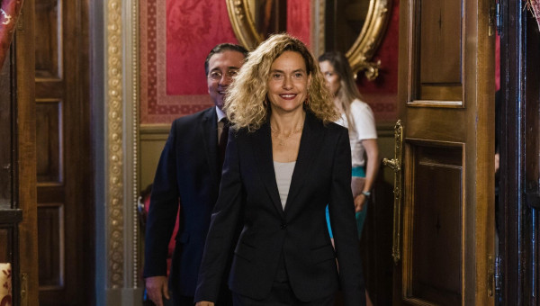 La presidenta del Congreso de los Diputados, Meritxel Batet