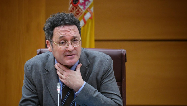 El Fiscal General del Estado, Álvaro García Ortiz