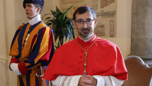 El cardenal José Cobo