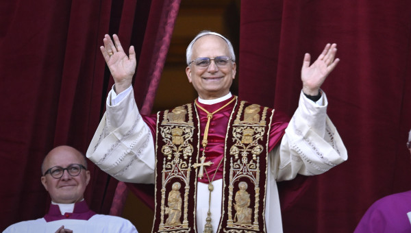 El Papa León XIV