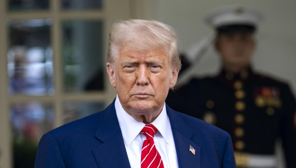 El presidente de Estados Unidos, Donald Trump
