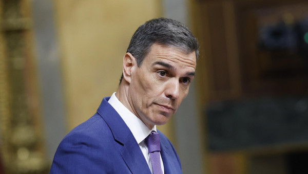 Pedro Sánchez en el Congreso de los Diputados