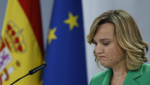 La portavoz del Gobierno, Pilar Alegría