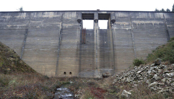 Presa de Artikutza, en Baracaldo