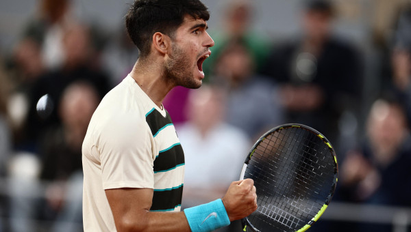 Carlos Alcaraz disputará su segunda final en Roland Garros