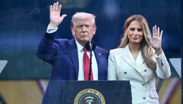 Trump ensalza el poder militar de EE.UU. con un desfile inédito por el 250.º aniversario del Ejército