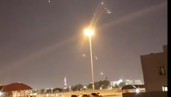 Misiles iraníes en Doha