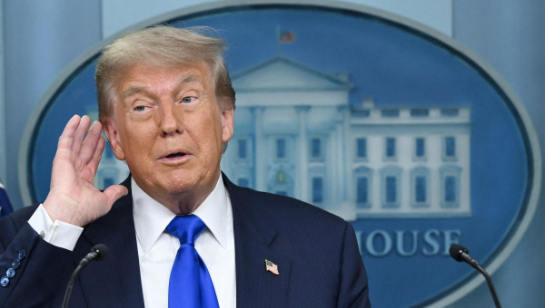 El presidente de Estados Unidos, Donald Trump