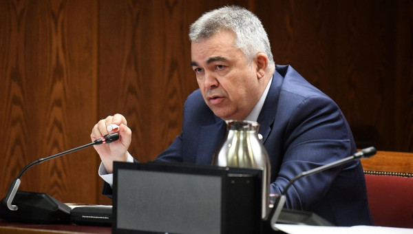 El exsecretario de Organización del PSOE y exdiputado Santos Cerdán