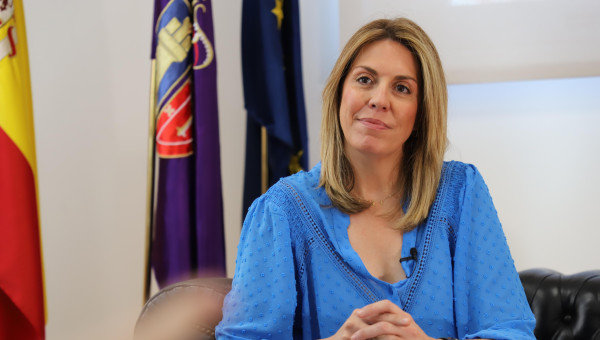 La alcaldesa de Pozuelo de Alarcón, Paloma Tejero (PP)