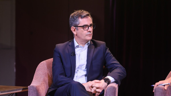 El ministro de la Presidencia, Justicia y Relaciones con las Cortes, Félix Bolaños, en 'Los Desayunos del Ateneo'