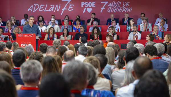 La reunión del Comité Federal del PSOE del sábado