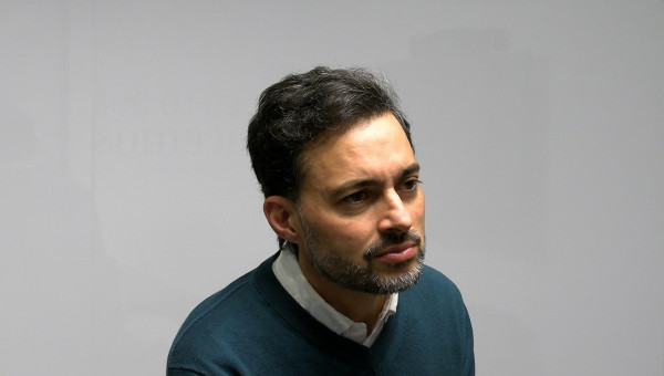 El procurador socialista por León Diego Moreno, en una imagen de archivo