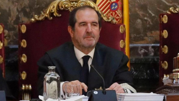 El magistrado Andrés Martínez Arrieta