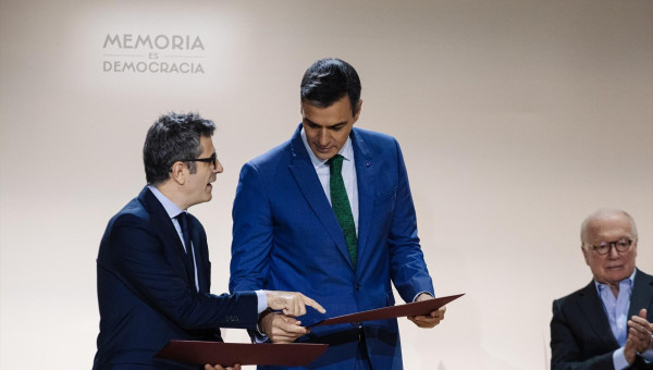 Pedro Sánchez y Félix Bolaños