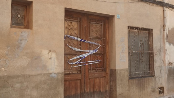Imagen de una de las viviendas que han intentado okupar en Burriana, Castellón