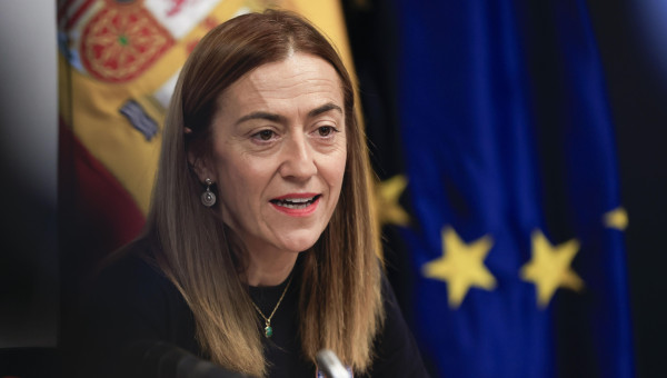 La directora general de Protección Civil, Virginia Barcones