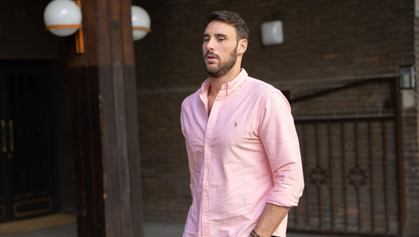 El secretario de políticas LGTBI del PSOE y diputado por Madrid, Víctor Gutiérrez, el pasado julio