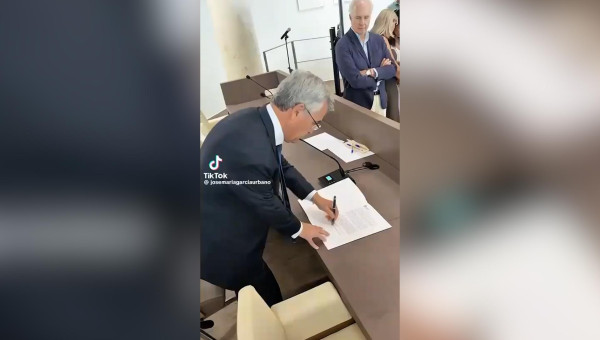 Vídeo colgado en redes sociales por el alcalde de Estepona