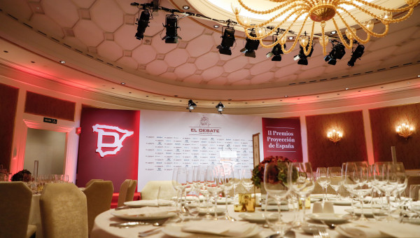 La segunda edición de los Premios Proyección de España de El Debate se ha celebrado en el Hotel Four Seasons de Madrid
