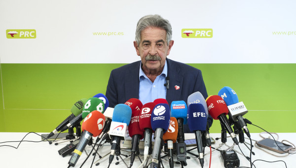Miguel Ángel Revilla, expresidente de Cantabria
