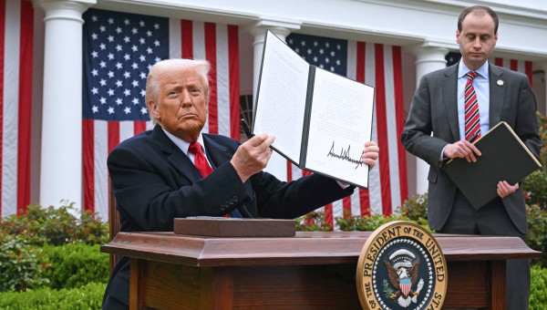 Donald Trump, este miércoles en la Casa Blanca