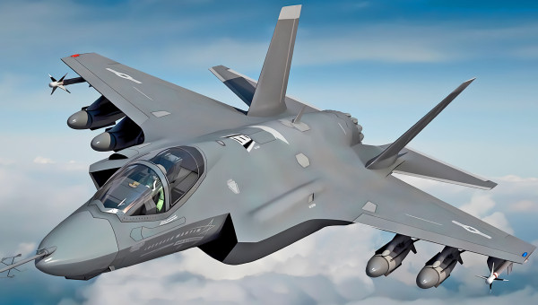 F-35 Lightning II fabricado por el gigante norteamericano Lockheed Martin