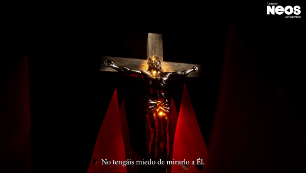NEOS felicita la Semana Santa: «Aviva tus raíces… No tengas miedo»