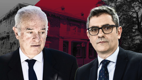 Félix Bolaños compareció este miércoles 16 de abril ante el juez Peinado