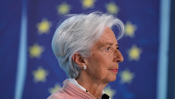 La presidenta del Banco Central Europeo (BCE), Christine Lagarde