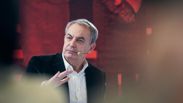 El expresidente del Gobierno José Luis Rodríguez Zapatero, en una imagen de archivo