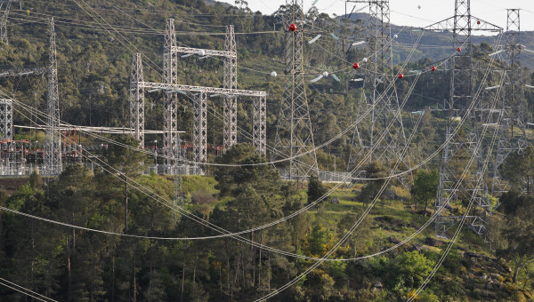 Red de electricidad