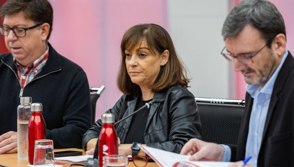 Ana María Fuentes Pacheco, gerente del PSOE