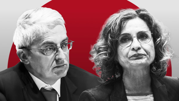 José Antonio Marco Sanjuán y María Jesús Montero
