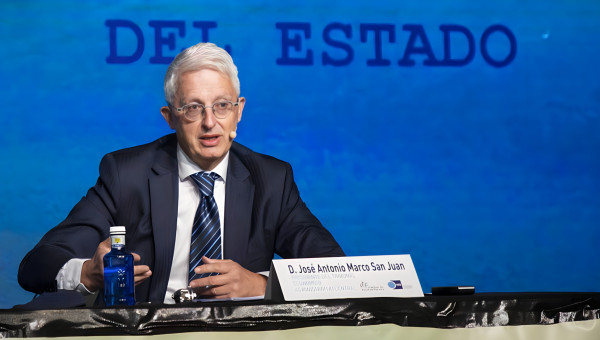 José Antonio Marco Sanjuán, que ha dimitido como 'tres' del Ministerio de Hacienda