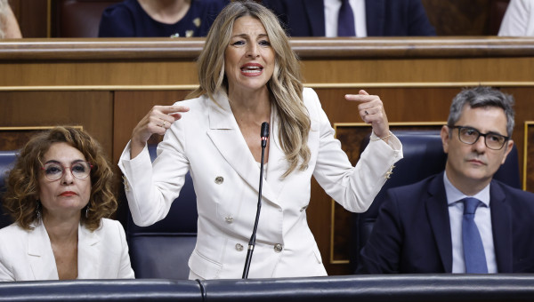 La vicepresidenta segunda y ministra de Trabajo, Yolanda Díaz