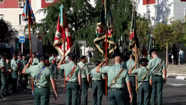 La Guardia Civil recuerda en Madrid a sus 243 agentes asesinados por el terrorismo