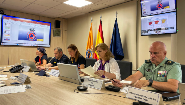 Reunión del Comité Estatal de Coordinación y Dirección para los incendios forestales