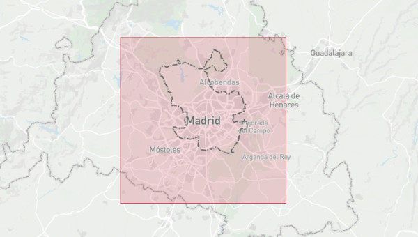 Comparativa entre la superficie quemada en toda España en lo que va de año y el término municipal de Madrid