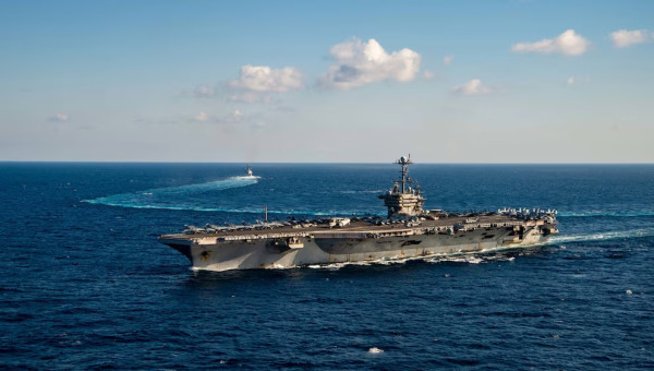Estados Unidos está preparando un gran despliegue en el mar del Caribe