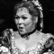 Renata Scotto representando 'La Bohème' en la Metropolitan Opera de Nueva York, en 1977